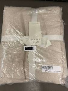 lot 71 image: Duvet Cover & Sham Set - Bokser Home - KingCal King - Putty Heather