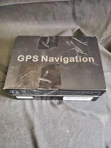 lot 8 image: GPS Navigation System - Boxed