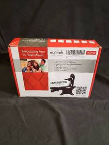 lot 11 image: Articulating Arm TV Wall Mount - Suptek MA2720