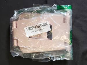 lot 12 image: Tablet Stand - Nulaxy Rose Gold Aluminum Folding Desktop Stand