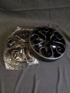 lot 16 image: Slow Feeder Dog Bowl - JASGOOD JG195 Black