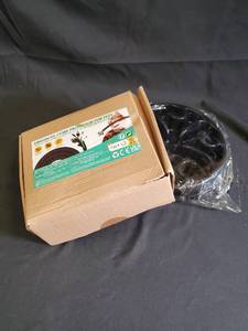 lot 17 image: Slow Feeder Dog Bowl - Jasgood & Enhanced Cord Protector for Pets