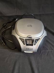 lot 18 image: CD Boombox - Craig with Digital Display