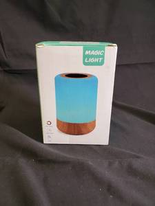 lot 20 image: Bedside Lamp - Magic Light Color-Changing Touch Lamp