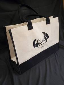 lot 26 image: Tote Bag - Logo Printed, Foldable