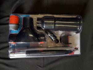Handheld vacuum kit - attachments & extension wand