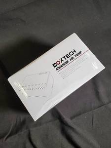 lot 34 image: Aquarium Air Pump - BoxTech BT-K1