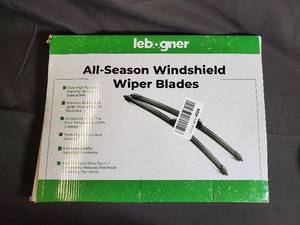 lot 36 image: All-Season Windshield Wiper Blades - 2-Pack