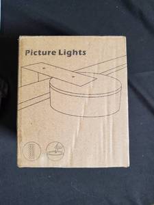 lot 38 image: Picture Lights - Kandicyar PL-03 3-Pack