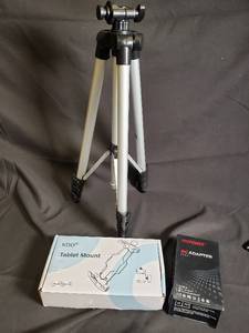 lot 43 image: Tablet Mount - KDD & AC Adapter