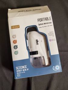 lot 49 image: Portable Optical Microscope