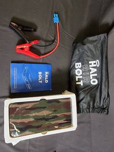 HALO Bolt Jump Starter & HALO Air Bolt Kit