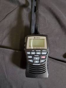lot 62 image: VHF Marine Radio - Cobra HH150 Floating