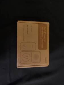 lot 78 image: Self-Powered Wireless Doorbell - Boxed Packaging