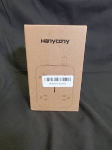 lot 80 image: Power Strip - HANYCONY 4-Outlet Braided Cord