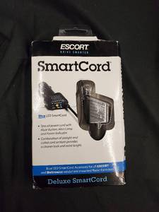 lot 82 image: Deluxe SmartCord - Escort & Beltronics Blue LED