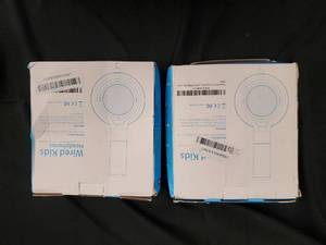 lot 83 image: Kids Headphones - Foldable & Adjustable, 40mm Driver, 3.5mm Jack