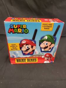 Walkie Talkies - Super Mario