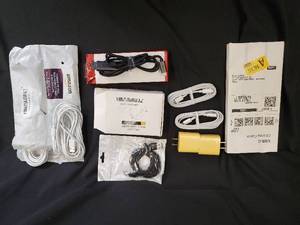 lot 90 image: Power Adapter Kit - USB Cables & Accessories