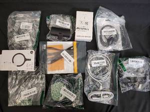 lot 93 image: USB Cables & Accessories - Assorted Charging Items