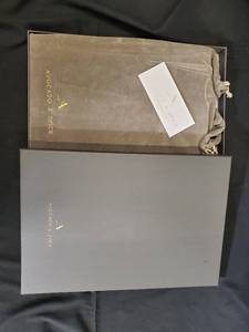 lot 95 image: Notebook & Drawstring Pouch - Avocado & Spice