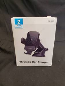 lot 98 image: Wireless Car Charger CB-1005  M12 - In-Box (2-Year Warranty)