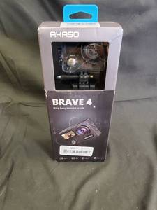 lot 103 image: Brave 4 - AKASO 4K Action Camera