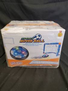 lot 106 image: Sport Hover Ball - Indoor Soccer Set