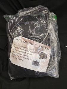 lot 114 image: Outdoor TV Cover - Weatherproof PVC-Free Material