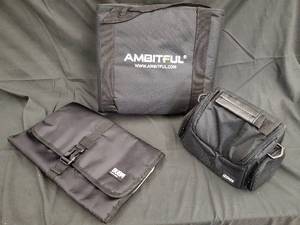 lot 115 image: Ambitful Camera Bag & Izonix Pouch - Complete Organizer Set