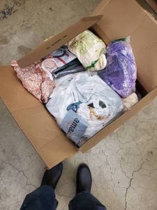 lot 120 image: Assorted Clothing & Textiles - Box Lot