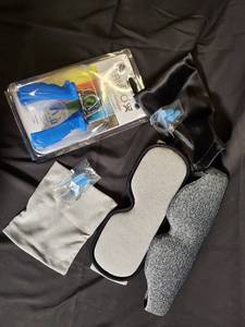 lot 48 image: CanDo Hand Grips & Portable Optical Microscope & Stainless Steel Peeler