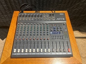 Yamaha MX12/4 Mixing Console with Case