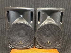 Behringer Set of 2- EuroLive B212A 2-Way 450 Watt Powered Loudspeakers