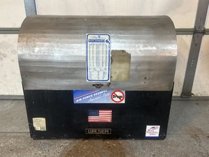 Gopher Bearing Co. Vintage Wallmount Tool Chest