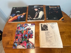 lot 12 image: Lot of Various Music Books