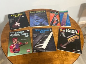 lot 13 image: Lot of Various Music Books