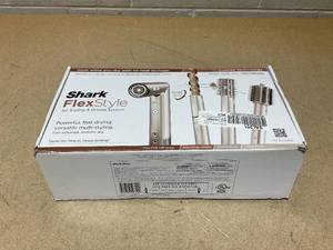 Shark - FlexStyle Air Styling & Drying System, Powerful Hair Blow Dryer and Multi-Styler - Stone Straight & Wavy