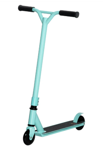 lot 117 image: Aosom Stunt Scooter, Pro Scooter, Entry Level Freestyle Scooter w Lightweight Alloy Deck for 14 Years and Up Teens, Adults, Blue