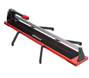 lot 42 image: IronMax 48 Manual Tile Cutter Porcelain Cutter Machine Tungsten Carbide Cutting Wheel