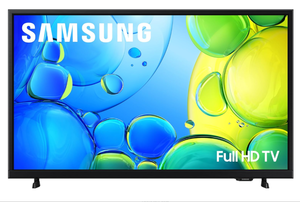 lot 50 image: SAMSUNG 32-Inch Class Full HD F6000 Smart TV (2025 Model) HDR, Object Tracking Sound Lite, Knox Security, One UI Tizen, Smart TV