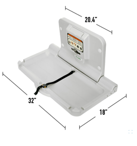 lot 143 image: Alpine Horizontal Baby Changing Station