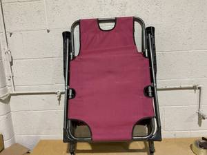 lot 148 image: Folding Sun Lounger