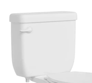 lot 423 image: PROFLO� Jerritt 1.28 gpf Single Flush Toilet Tank with Left-Hand Lever in White