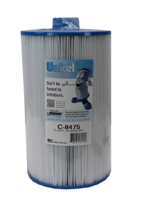 lot 424 image: Unicel 75 sq. ft. Coleman Spas Replacement Filter Cartridge C-8475