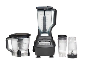 lot 191 image: Ninja - Mega Kitchen System 72-Oz. Blender - Black