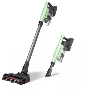lot 199 image: Tineco GO Pet Cordless Stick Vacuum with ZeroTangle Brush Technology Seafoam Green