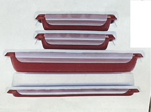 lot 285 image: Curtis Stone 8-piece Dura-Bake and Bake, Roast and Store Set