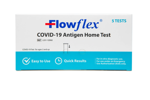lot 431 image: LOT OF 10 Flowflex COVID-19 Antigen Home Test Exp 07-23-2026