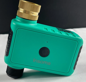 lot 442 image: Insoma SGW05WGN-TT Green Smart WiFi Water Timer